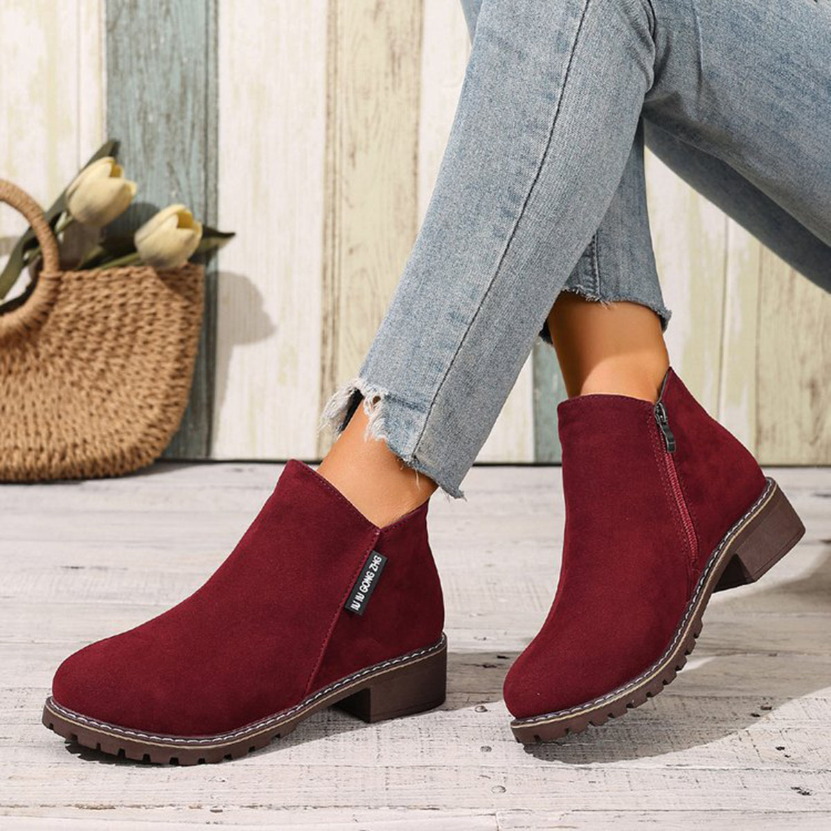 Women Autumn Winter Ankle Boot - Women Formal Wear Shoes 리뷰 및 가격