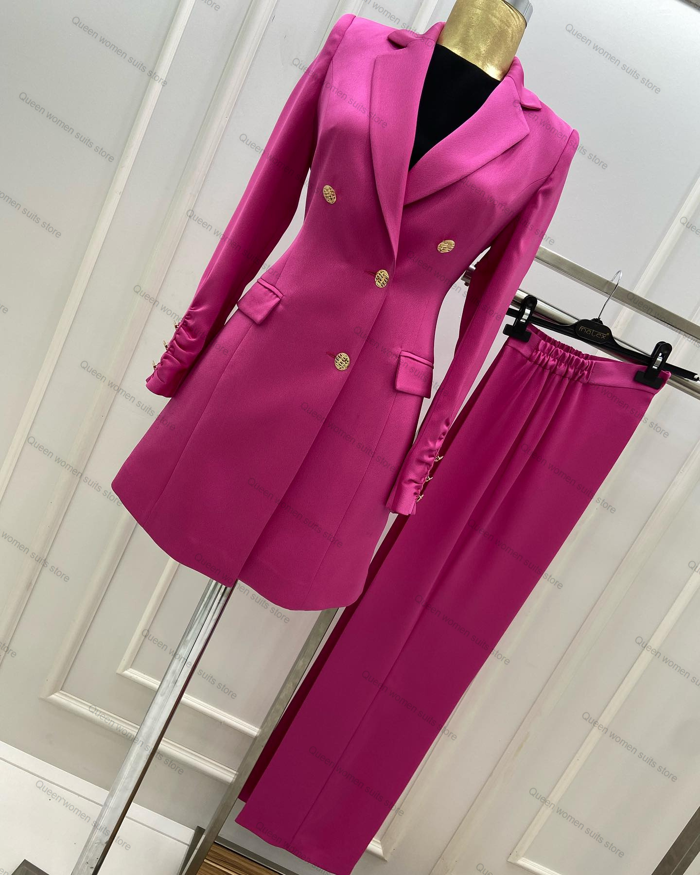 Wedding  Women Pants Suits Set - Women Formal Wear Tailor 리뷰 및 가격