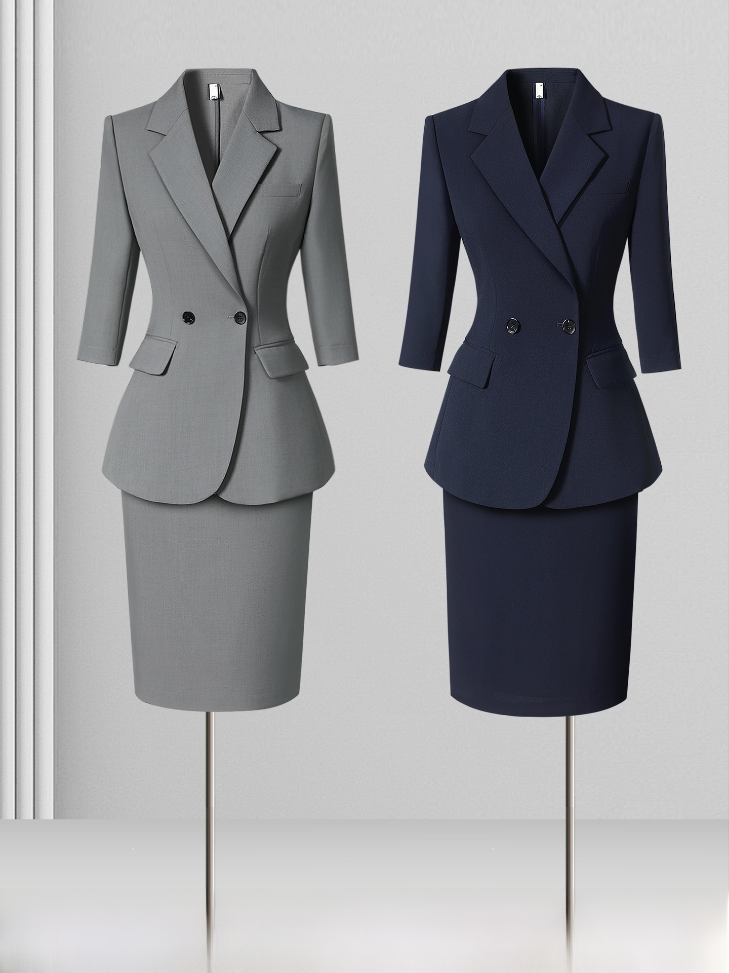 Professional Thin Seven-Quarte - Women'S Formal Wear Stores 리뷰 및 가격