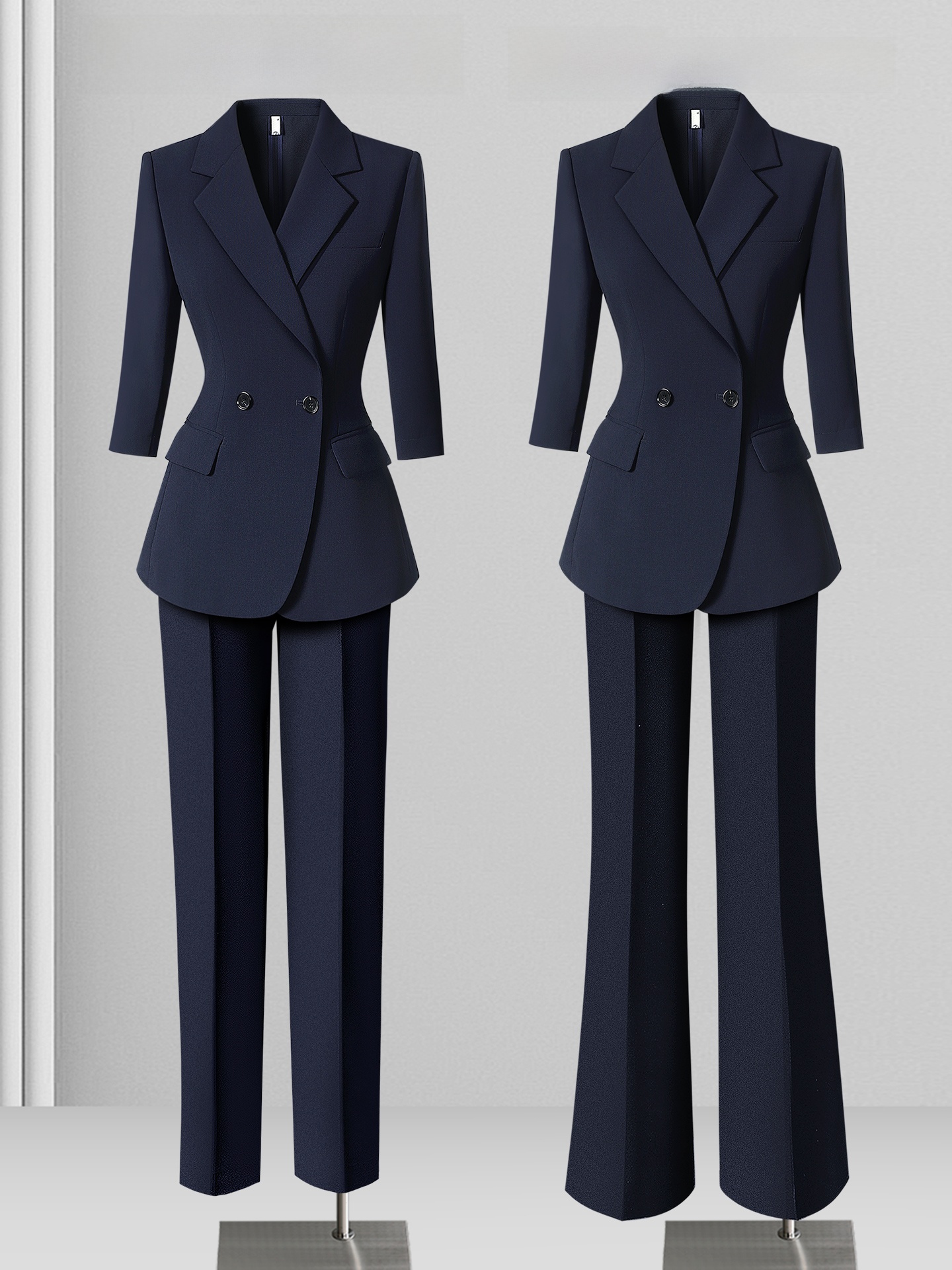 Professional Thin Seven-Quarte - Women'S Formal Wear Stores 리뷰 및 가격