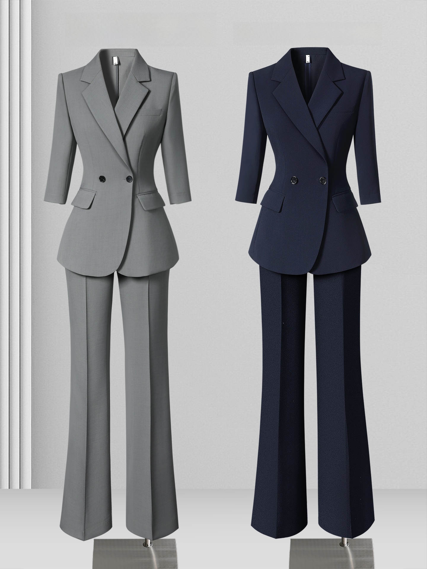 Professional Thin Seven-Quarte - Women'S Formal Wear Stores 리뷰 및 가격
