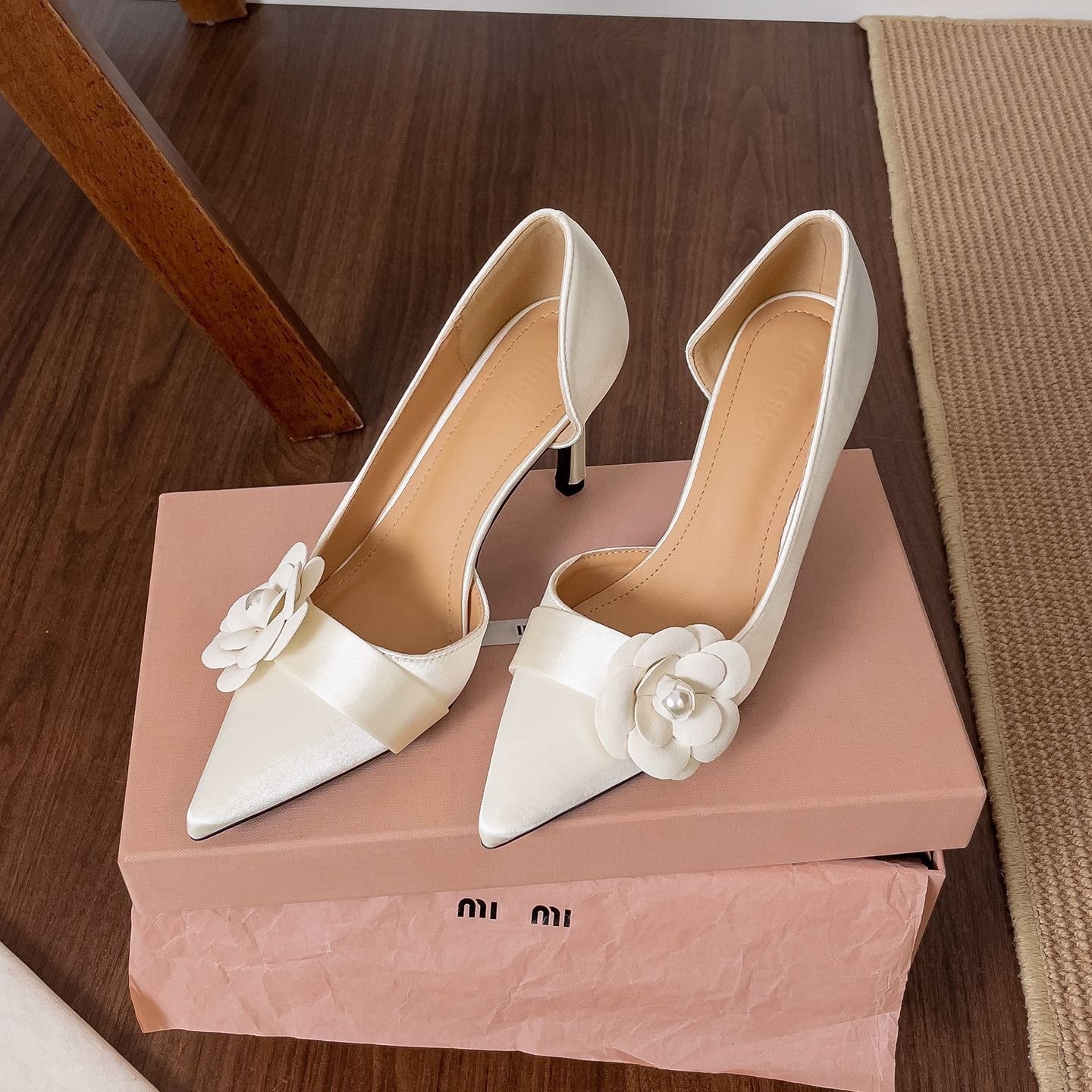 Satin Pointed Stiletto Pumps W - Women Formal Wear On Sale 리뷰 및 가격