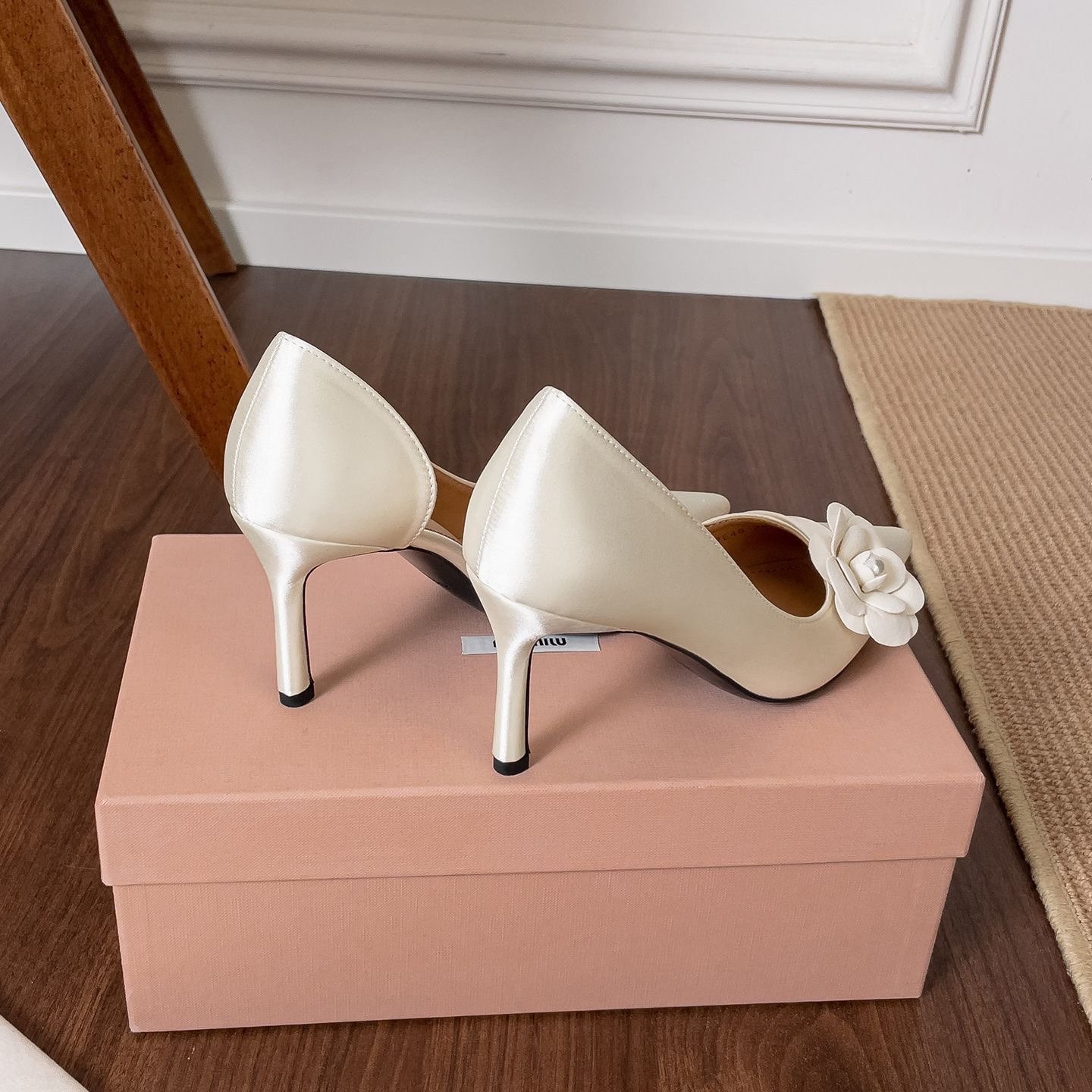 Satin Pointed Stiletto Pumps W - Women Formal Wear On Sale 리뷰 및 가격