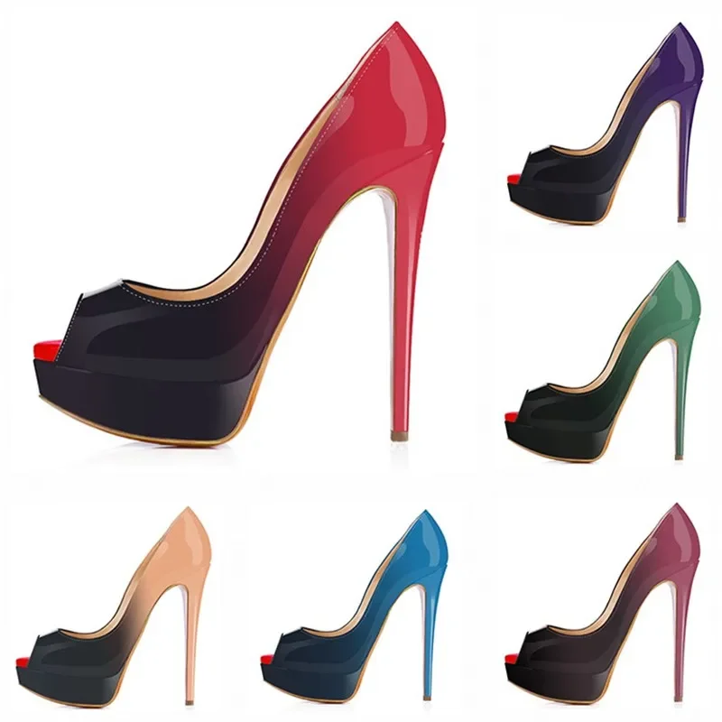 Women Stilettos Sexy Pumps 14c - Women'S Formal Wear For Wedding 리뷰 및 가격