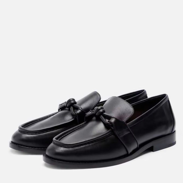 Women's Leather Knot Detail Lo - Women Formal Wear Shoes 리뷰 및 가격