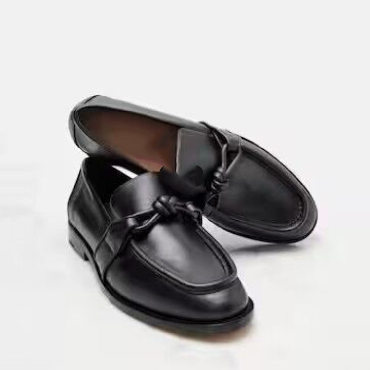 Women's Leather Knot Detail Lo - Women Formal Wear Shoes 리뷰 및 가격