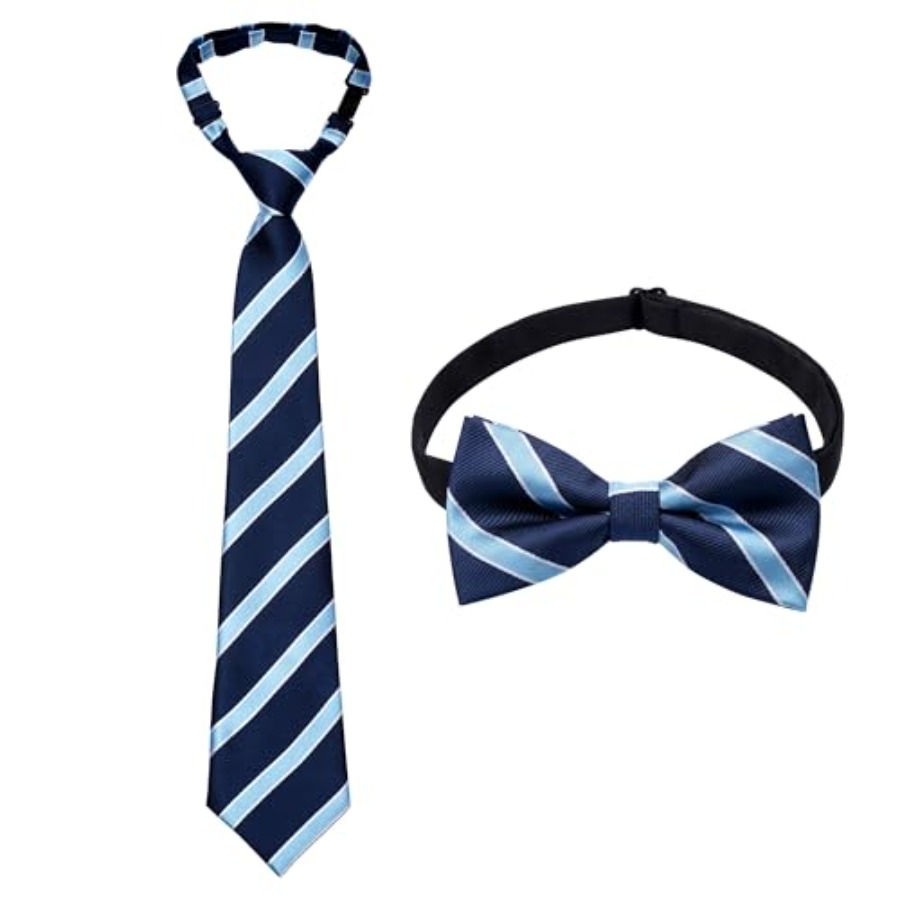 Fenk 2Pc B Pre-Tied Tie and Bo - Women Formal Wear With Tie 리뷰 및 가격