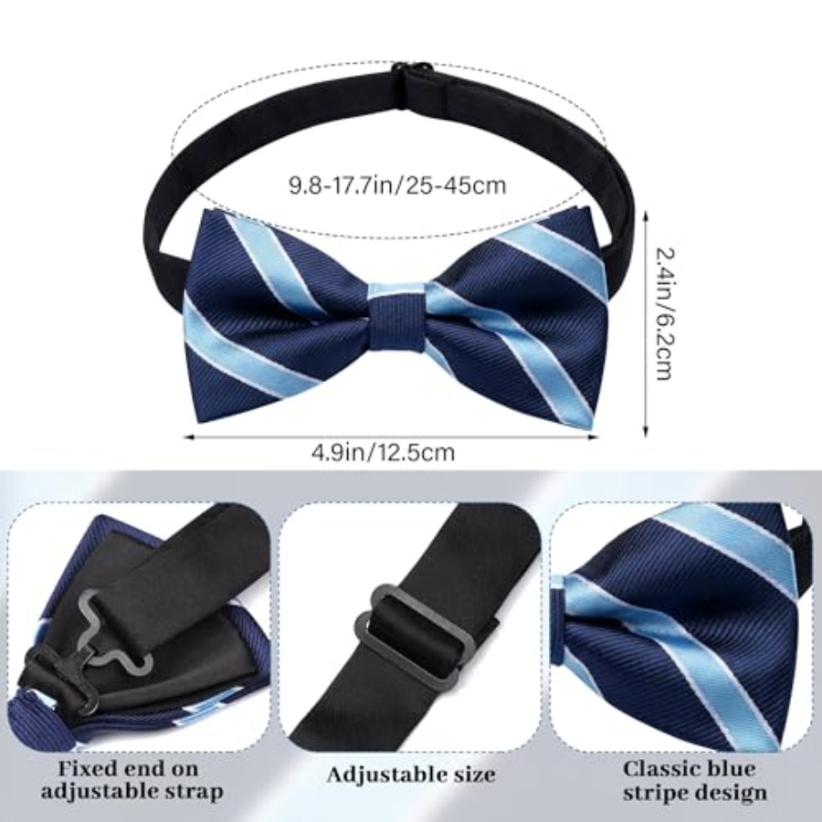 Fenk 2Pc B Pre-Tied Tie and Bo - Women Formal Wear With Tie 리뷰 및 가격