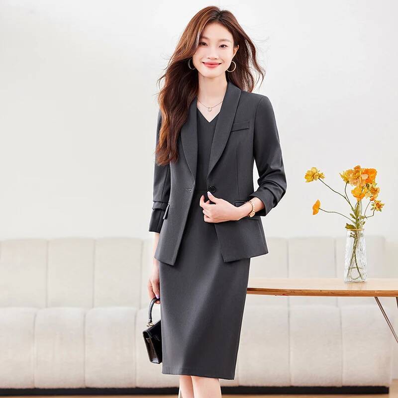 High Quality Fabric Women Busi - Women Formal Wear Business 리뷰 및 가격
