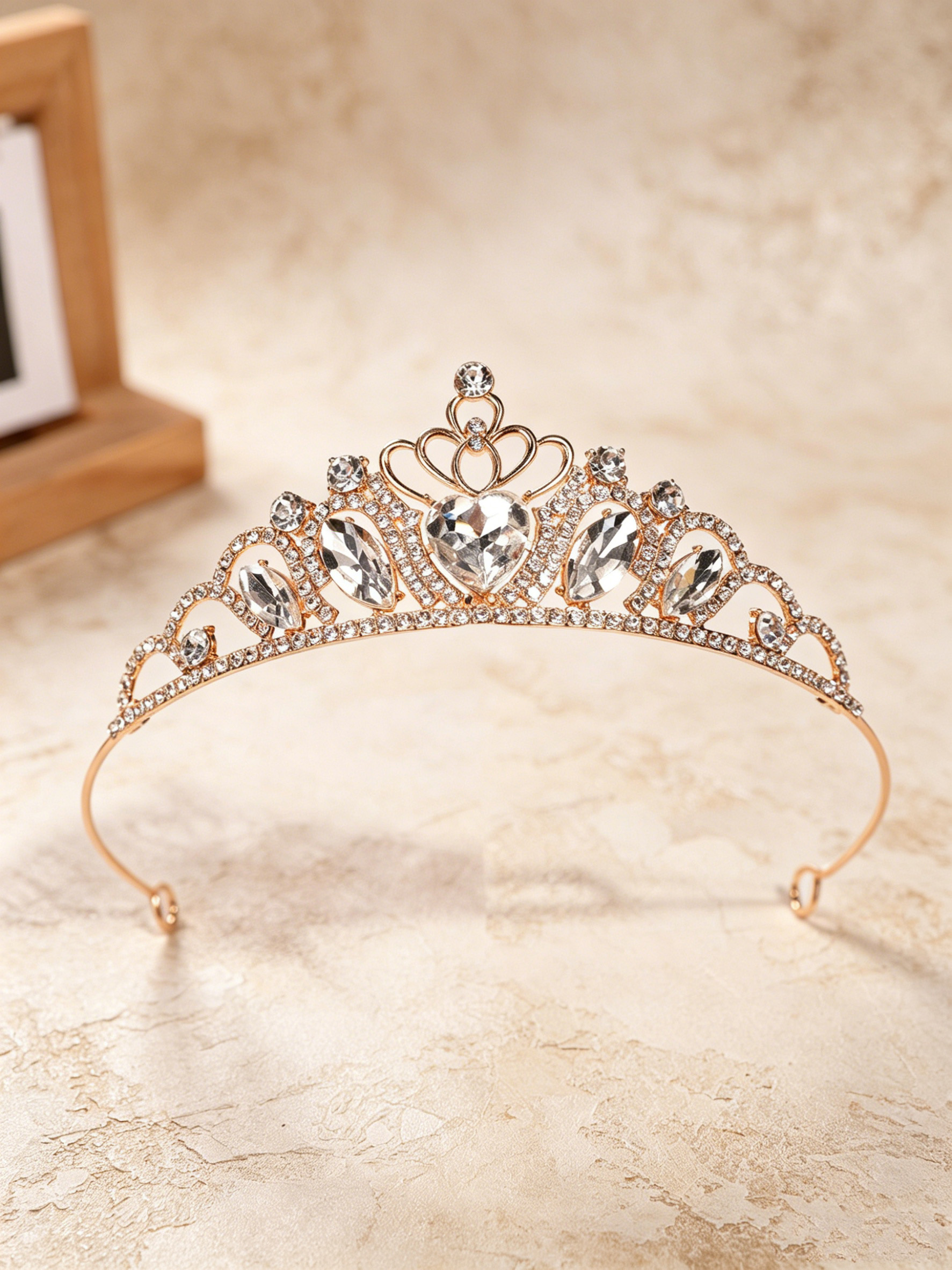 Retro Heart-Shaped Emerald Gre - Women'S Formal Wear For Wedding 리뷰 및 가격