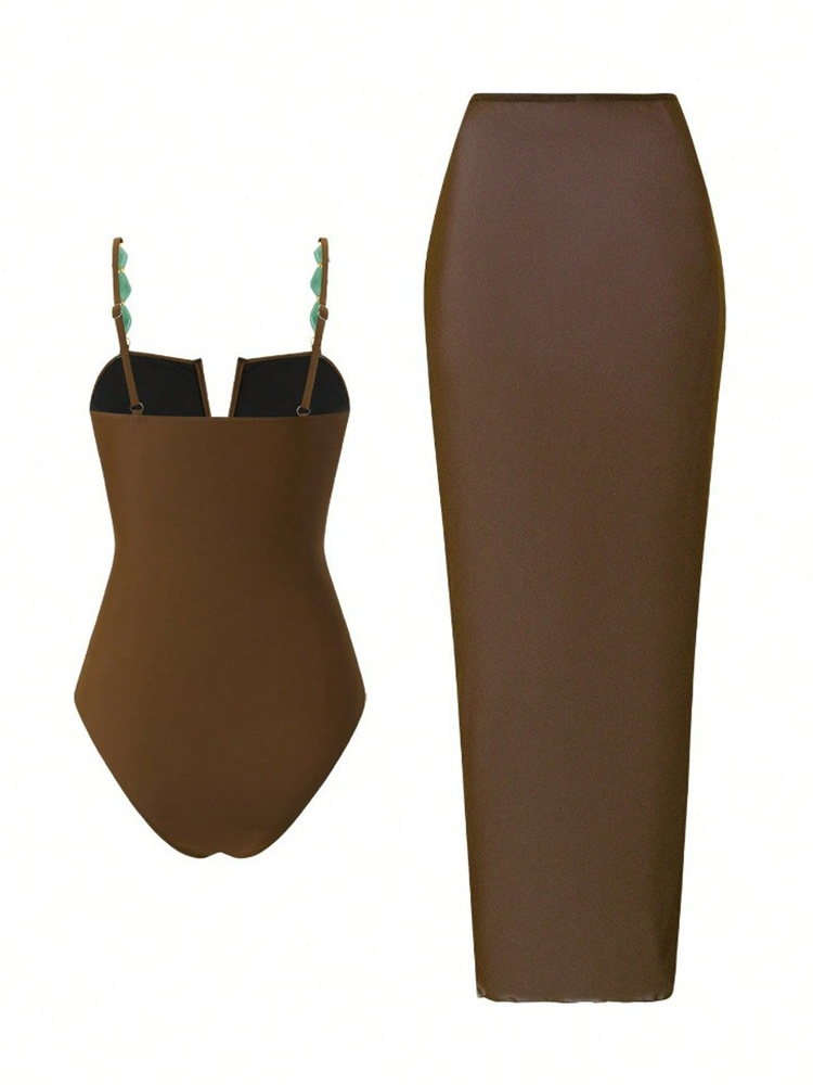 Vintage Coffee Mesh Long Skirt - Pencil Skirt Midi 리뷰 및 가격