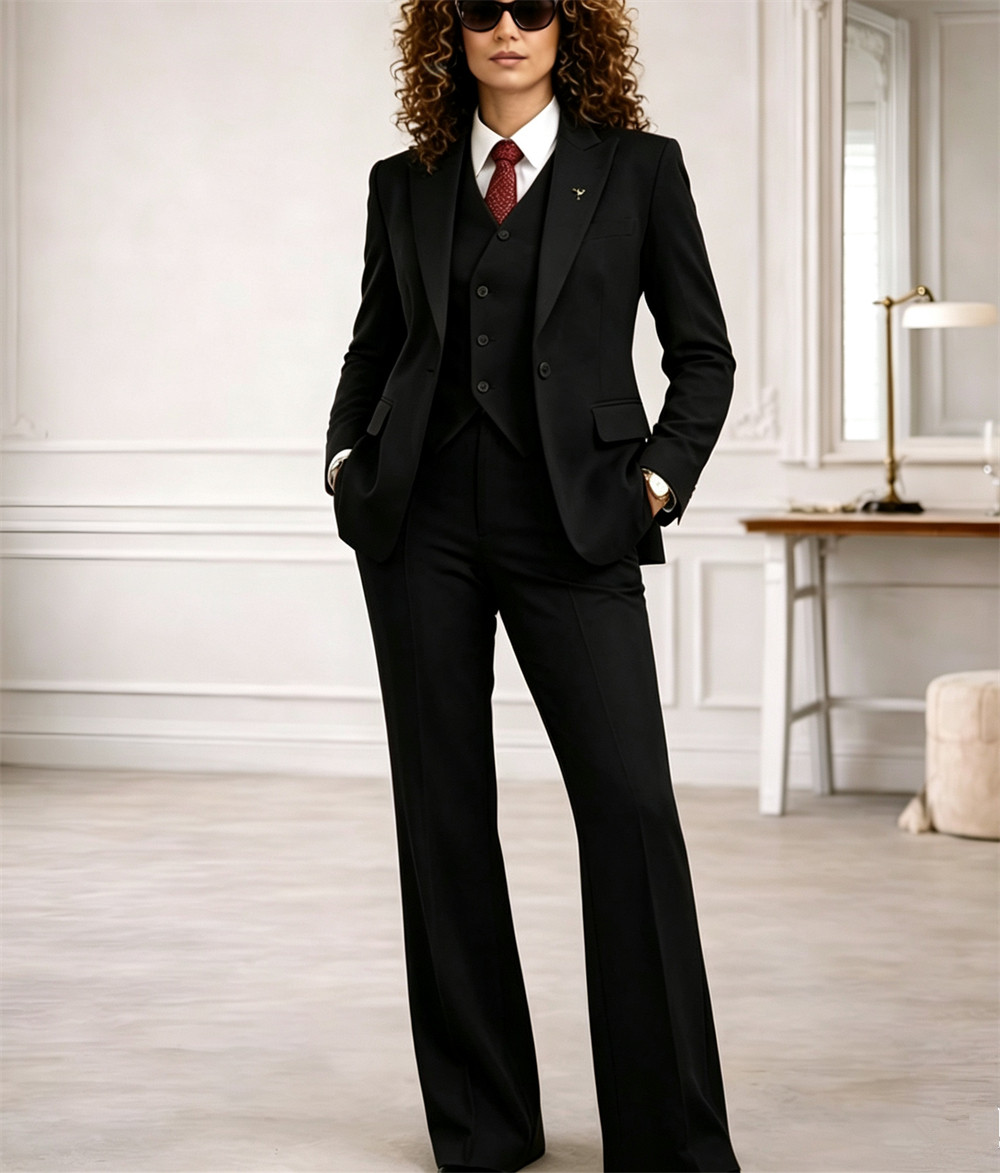 Rust Women's Suits 3 Pcs Vinta - Women Formal Wear Tailor 리뷰 및 가격