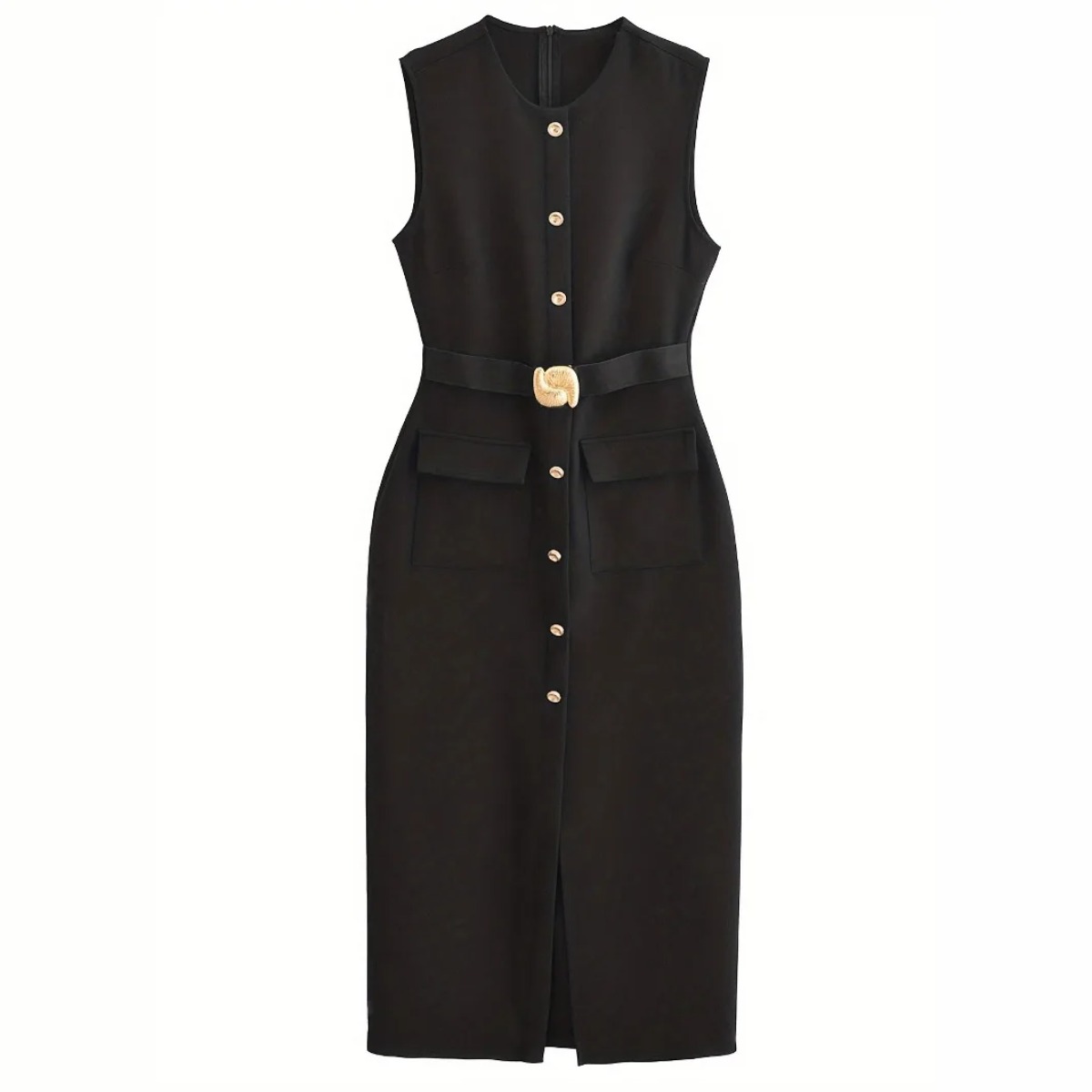 Woman‘s Sleeveless Crew-neck S - Women Formal Wear Tailor 리뷰 및 가격