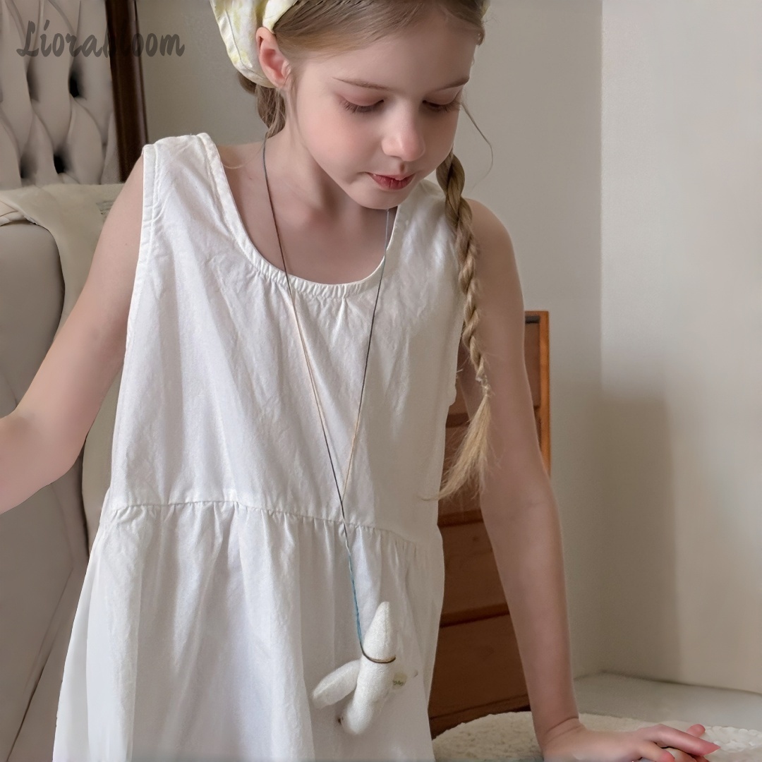 Girls' White Dress Simple Maxi - Formal Wear Women Us 리뷰 및 가격