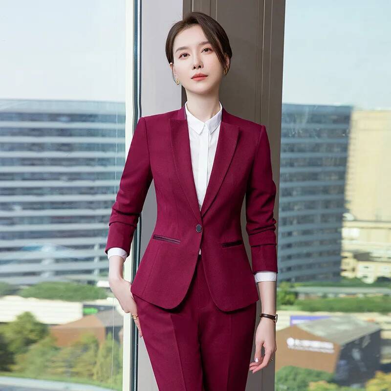 Ladies Office Work Wear Suits  - Women Formal Wear Winter 리뷰 및 가격