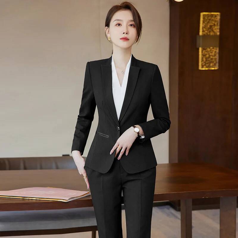 Ladies Office Work Wear Suits  - Women Formal Wear Winter 리뷰 및 가격