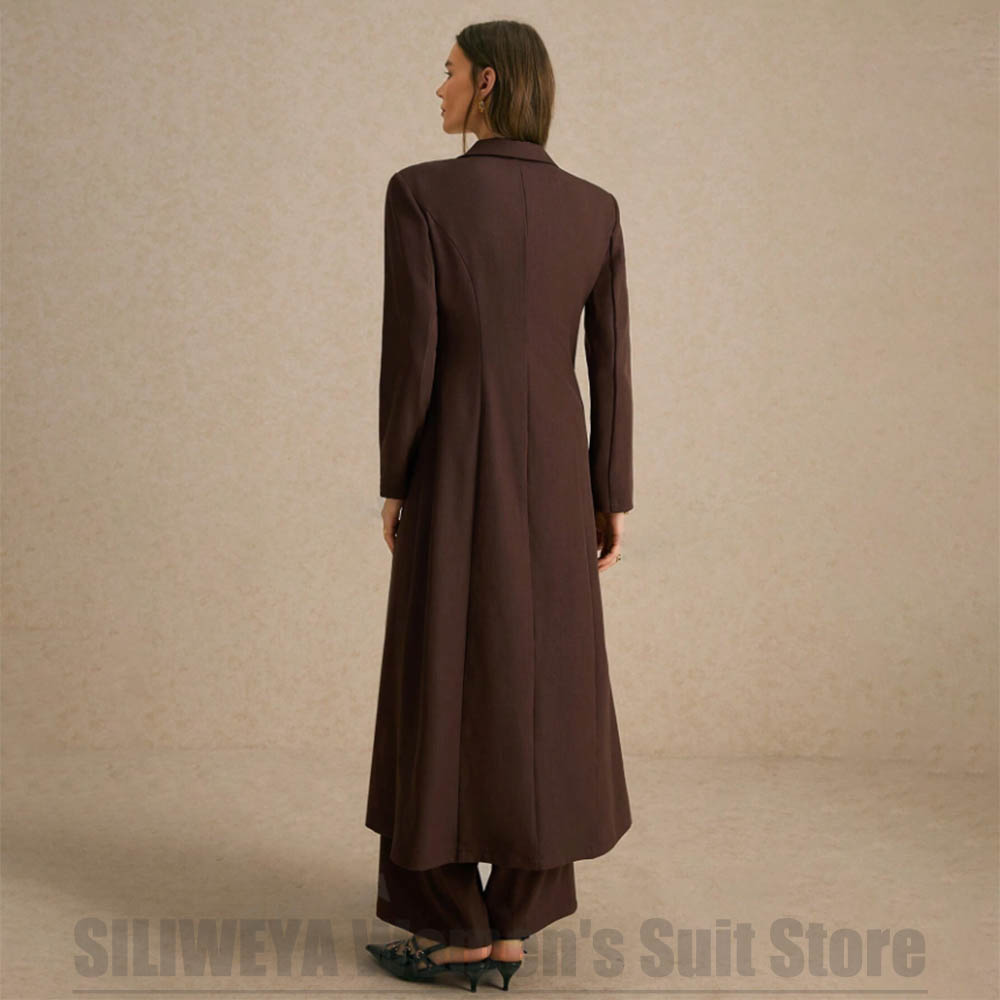 Fashion Women's Suit 2 Piece L - Women Formal Wear Tailor 리뷰 및 가격