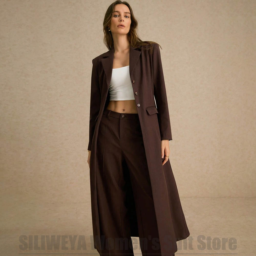 Fashion Women's Suit 2 Piece L - Women Formal Wear Tailor 리뷰 및 가격