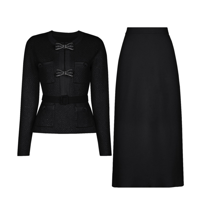LEOSOXS Women's Coordinated Se - Pencil Skirt Midi 리뷰 및 가격