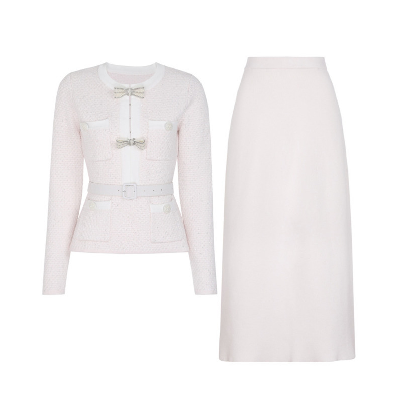 LEOSOXS Women's Coordinated Se - Pencil Skirt Midi 리뷰 및 가격