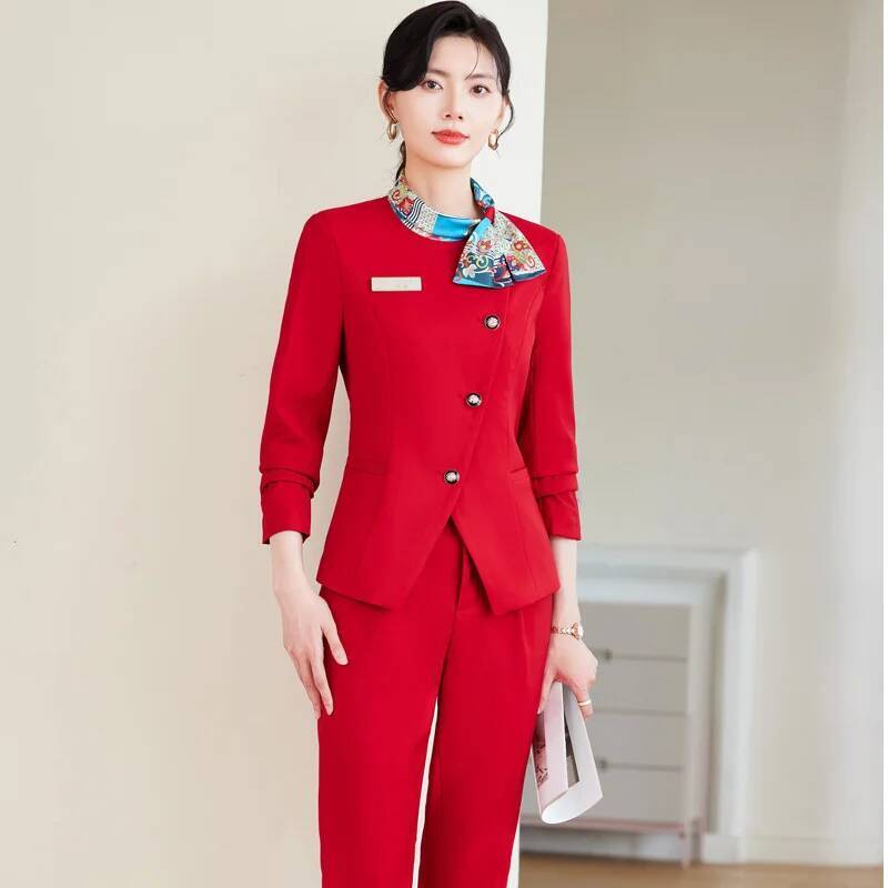 Plus Size Formal Elegant Style - Women Formal Wear Business 리뷰 및 가격