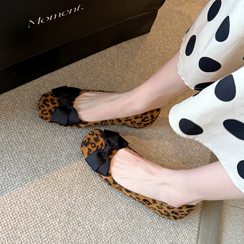 Multi-Color Suede Ballet Flats - Women Formal Wear Shoes 리뷰 및 가격