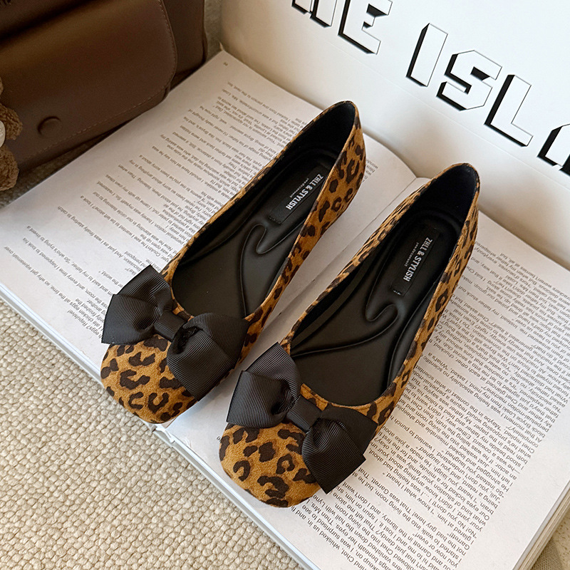 Multi-Color Suede Ballet Flats - Women Formal Wear Shoes 리뷰 및 가격