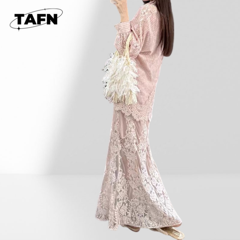 Ladies Fashion Skirt Soft Fabr - Pencil Skirt Midi 리뷰 및 가격
