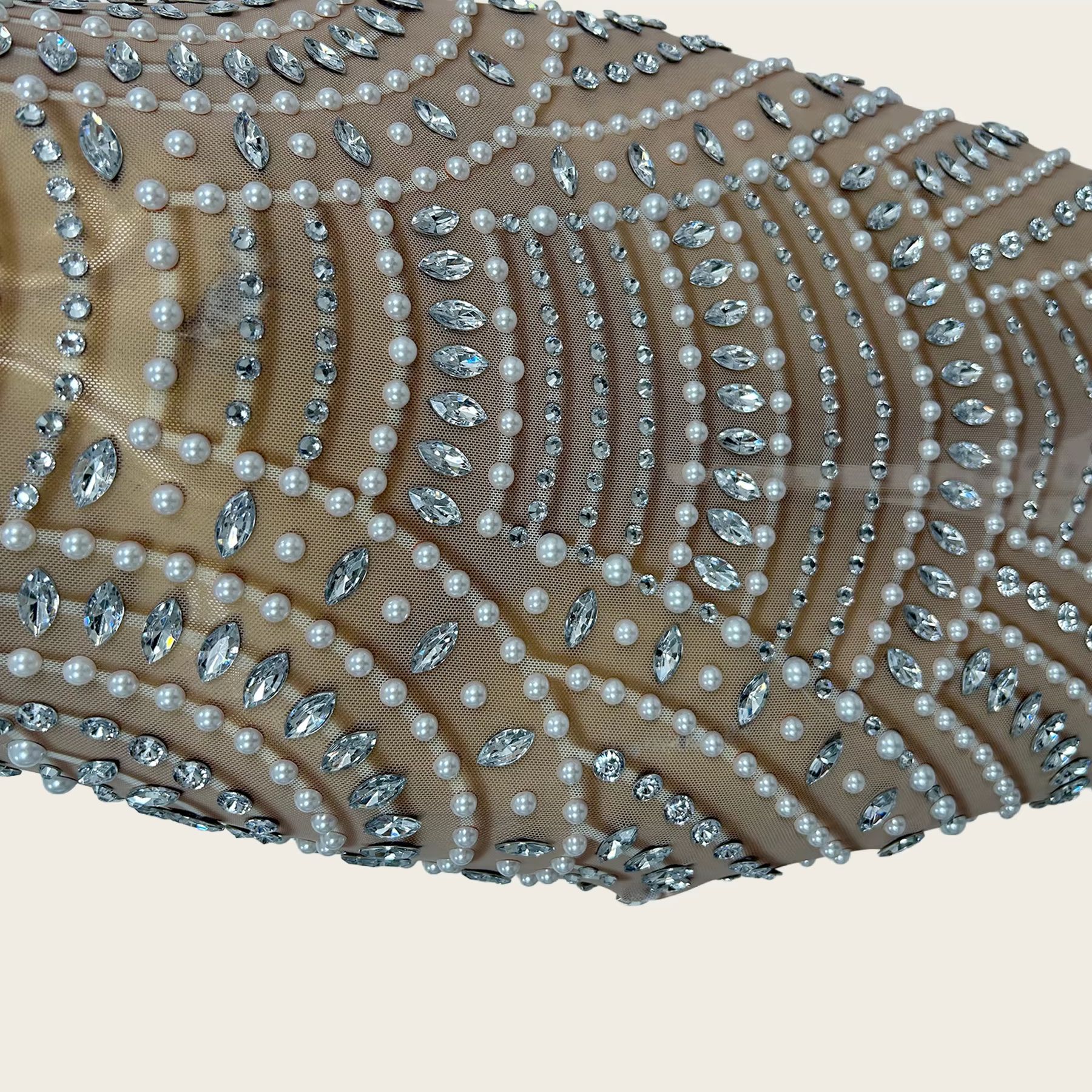 Sparkly Rhinestone Mermaid Eve - Formal Gala Wear Women 리뷰 및 가격