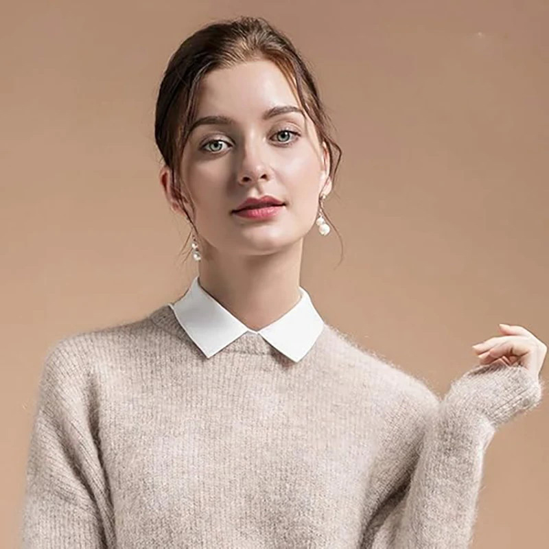 Comfortable False Half Shirt C - Women Formal Wear With Tie 리뷰 및 가격