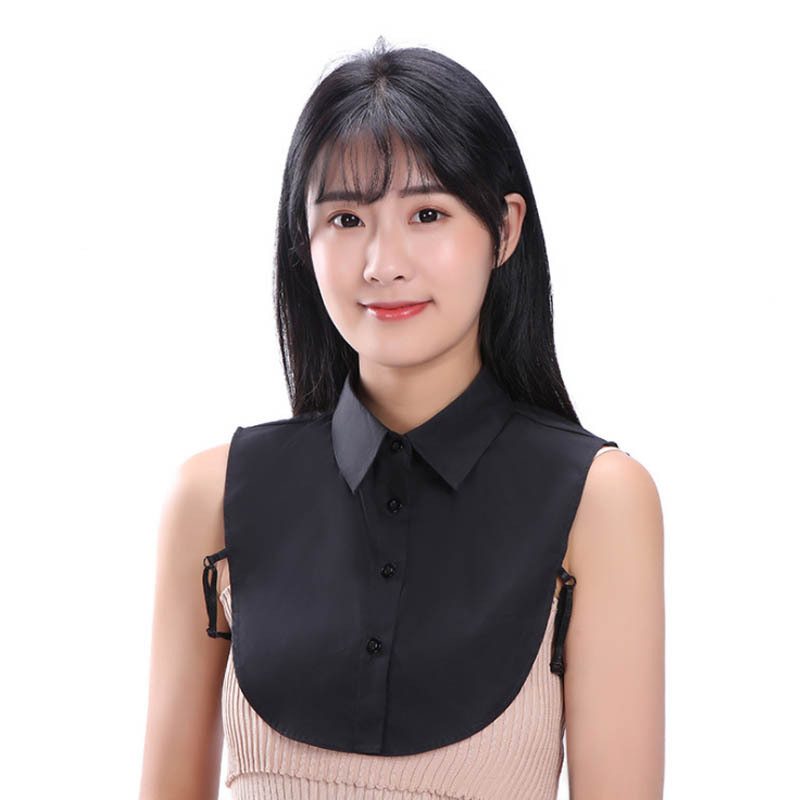 Comfortable False Half Shirt C - Women Formal Wear With Tie 리뷰 및 가격