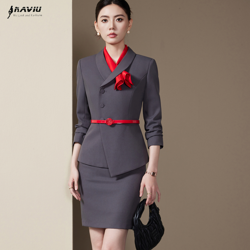 NAVIU Spring Autumn Women's El - Women Formal Wear Winter 리뷰 및 가격