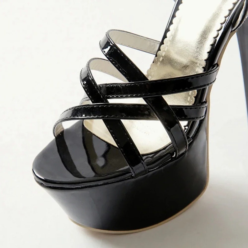 BLXQPYT Thin High Heels Sandal - Women'S Formal Wear For Wedding 리뷰 및 가격