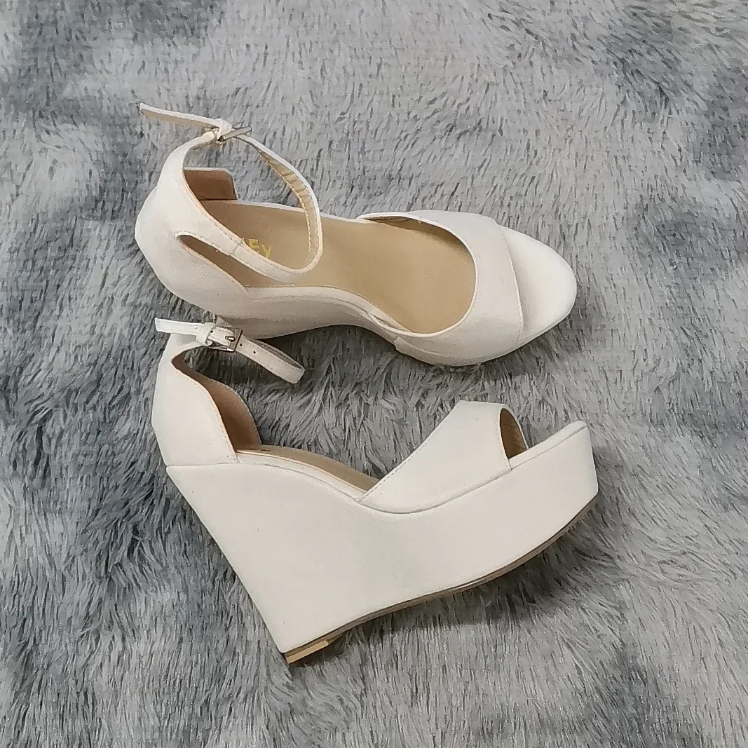 Women Sandals 14cm Sexy Peep T - Women'S Formal Wear For Wedding 리뷰 및 가격