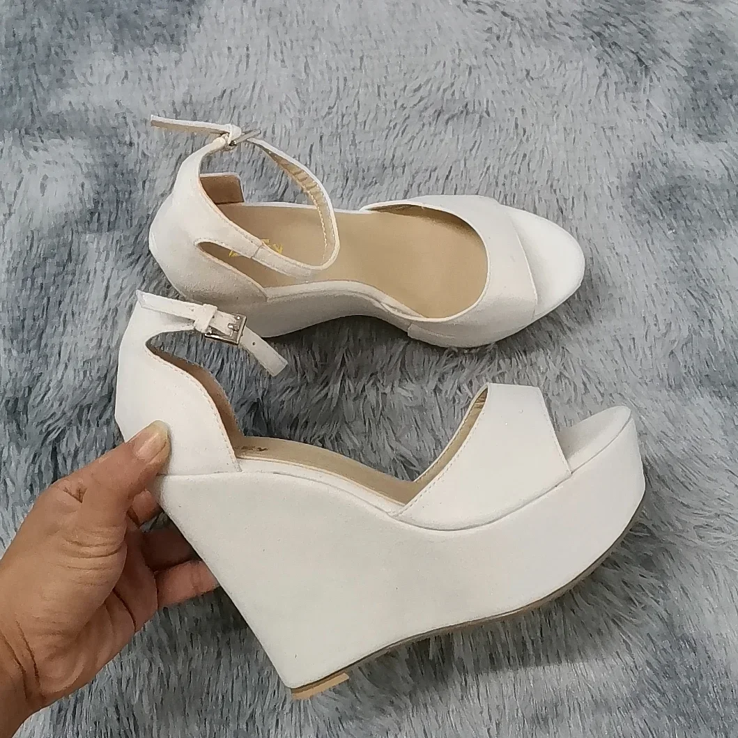 Women Sandals 14cm Sexy Peep T - Women'S Formal Wear For Wedding 리뷰 및 가격