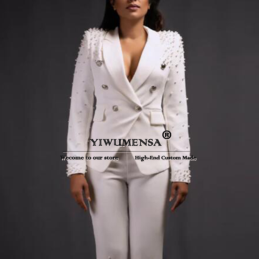 Luxury Women Pants Suits Slim  - Women Formal Wear Tailor 리뷰 및 가격