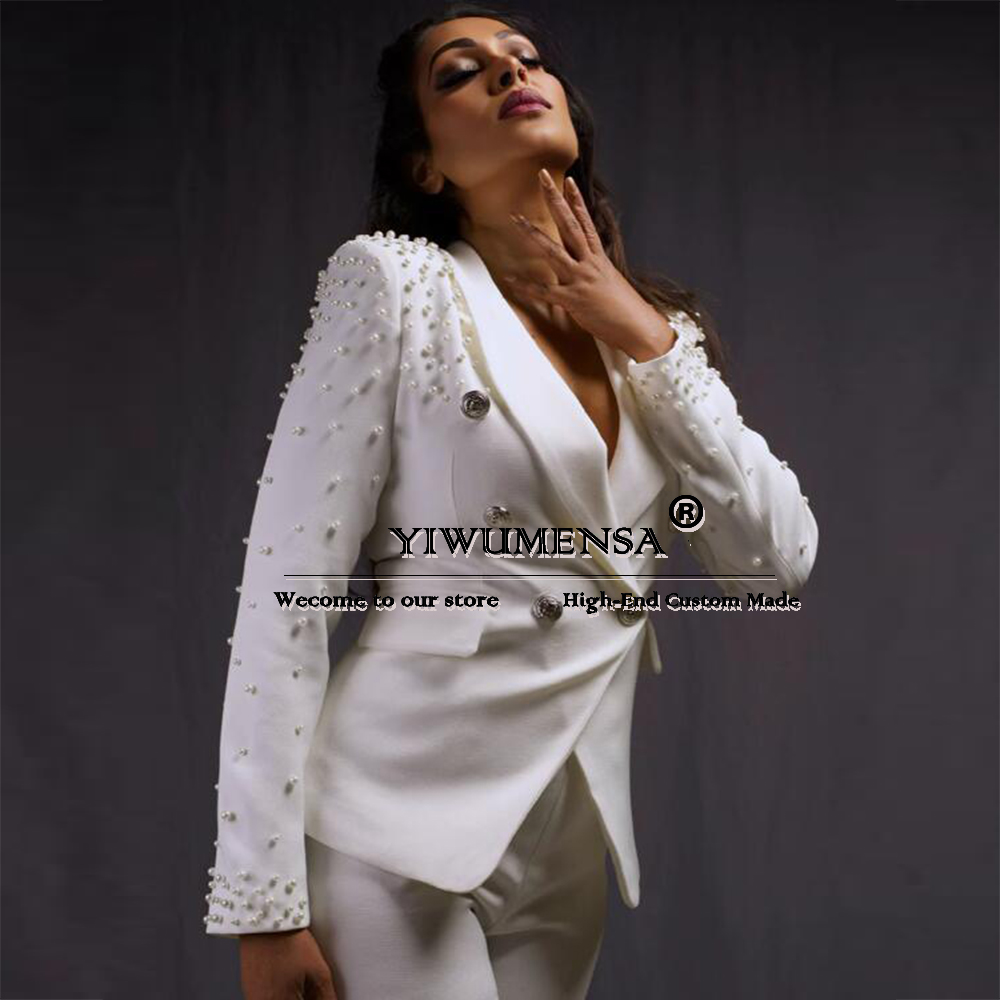 Luxury Women Pants Suits Slim  - Women Formal Wear Tailor 리뷰 및 가격