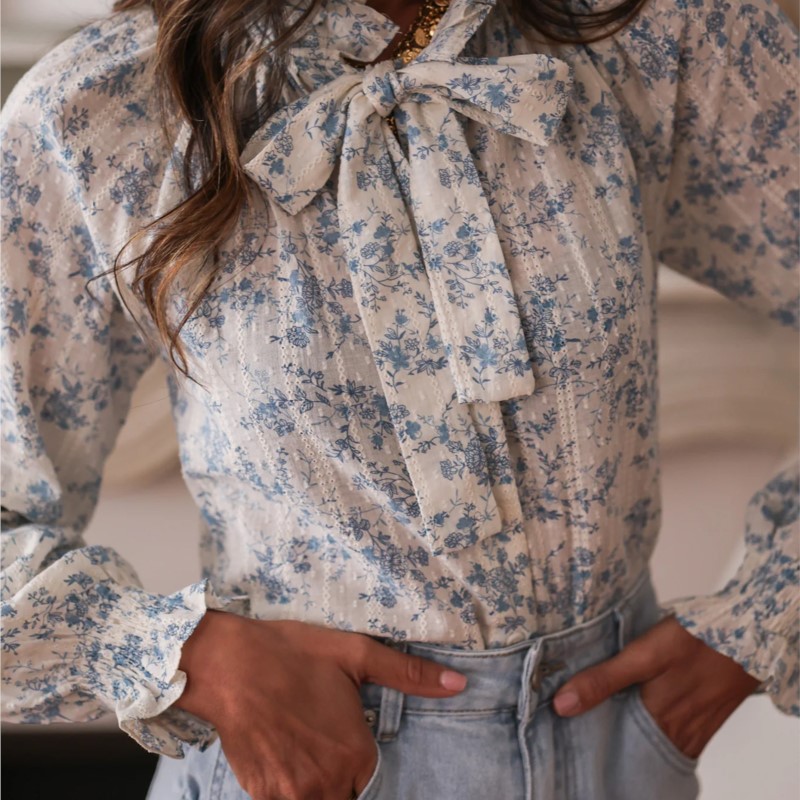 Womens Wear Bow Fashion Printe - Women Formal Wear With Tie 리뷰 및 가격