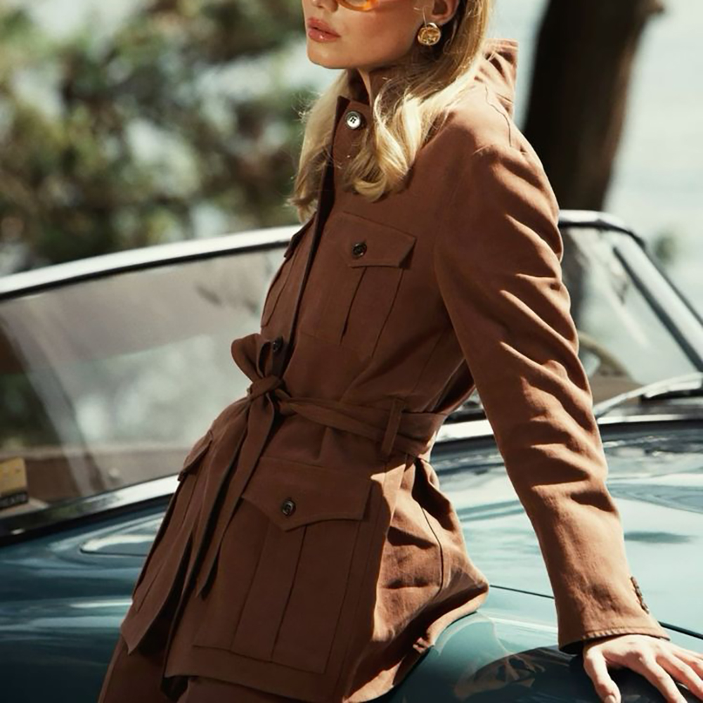 Slim Fit Women New Two Pieces  - Women Formal Wear Look 리뷰 및 가격