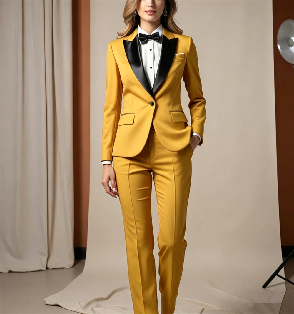 Classic Women's Suits 2 Piece  - Women Formal Wear Tailor 리뷰 및 가격