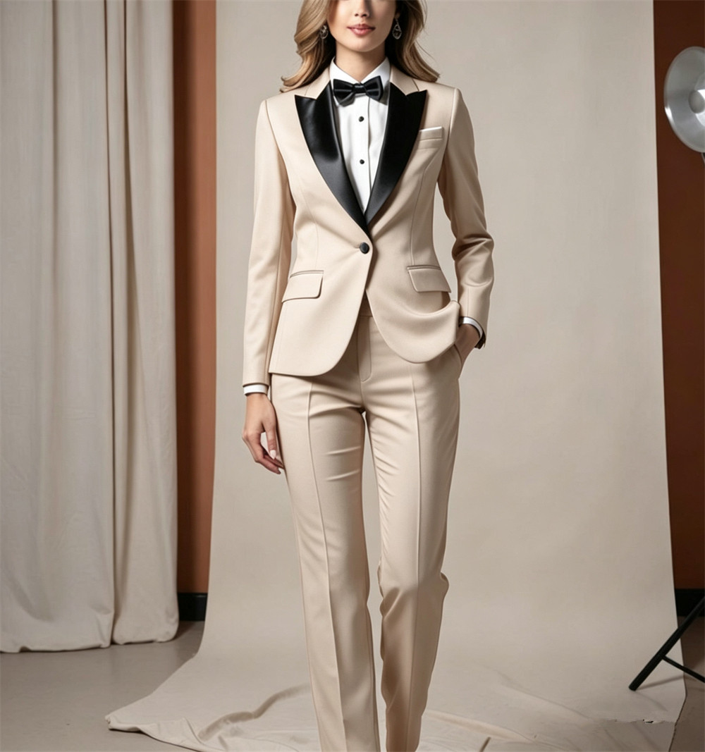 Classic Women's Suits 2 Piece  - Women Formal Wear Tailor 리뷰 및 가격