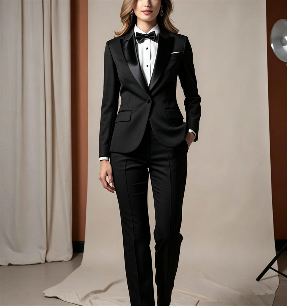 Classic Women's Suits 2 Piece  - Women Formal Wear Tailor 리뷰 및 가격