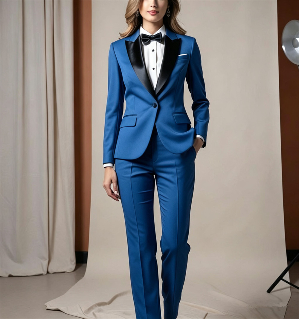 Classic Women's Suits 2 Piece  - Women Formal Wear Tailor 리뷰 및 가격