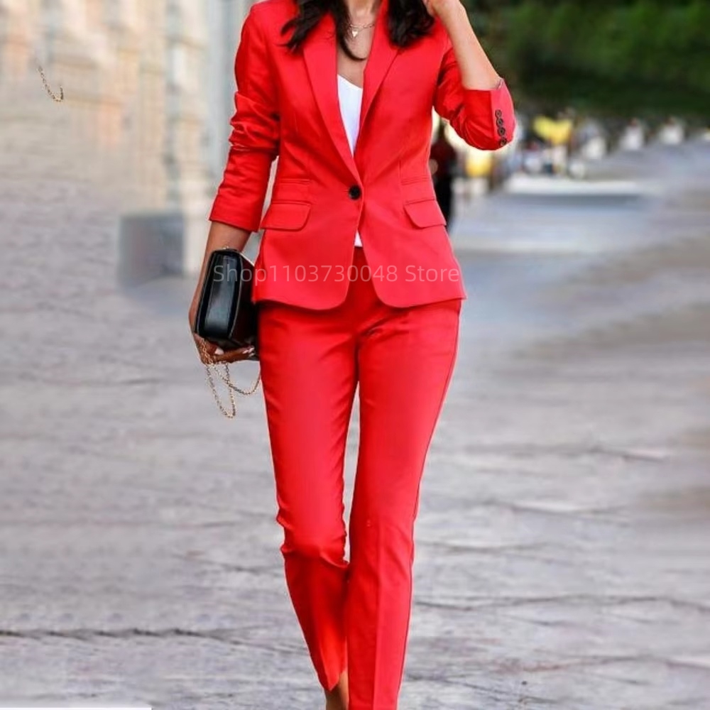 Fashion Office Ladies Blazer a - Women Formal Wear Business 리뷰 및 가격
