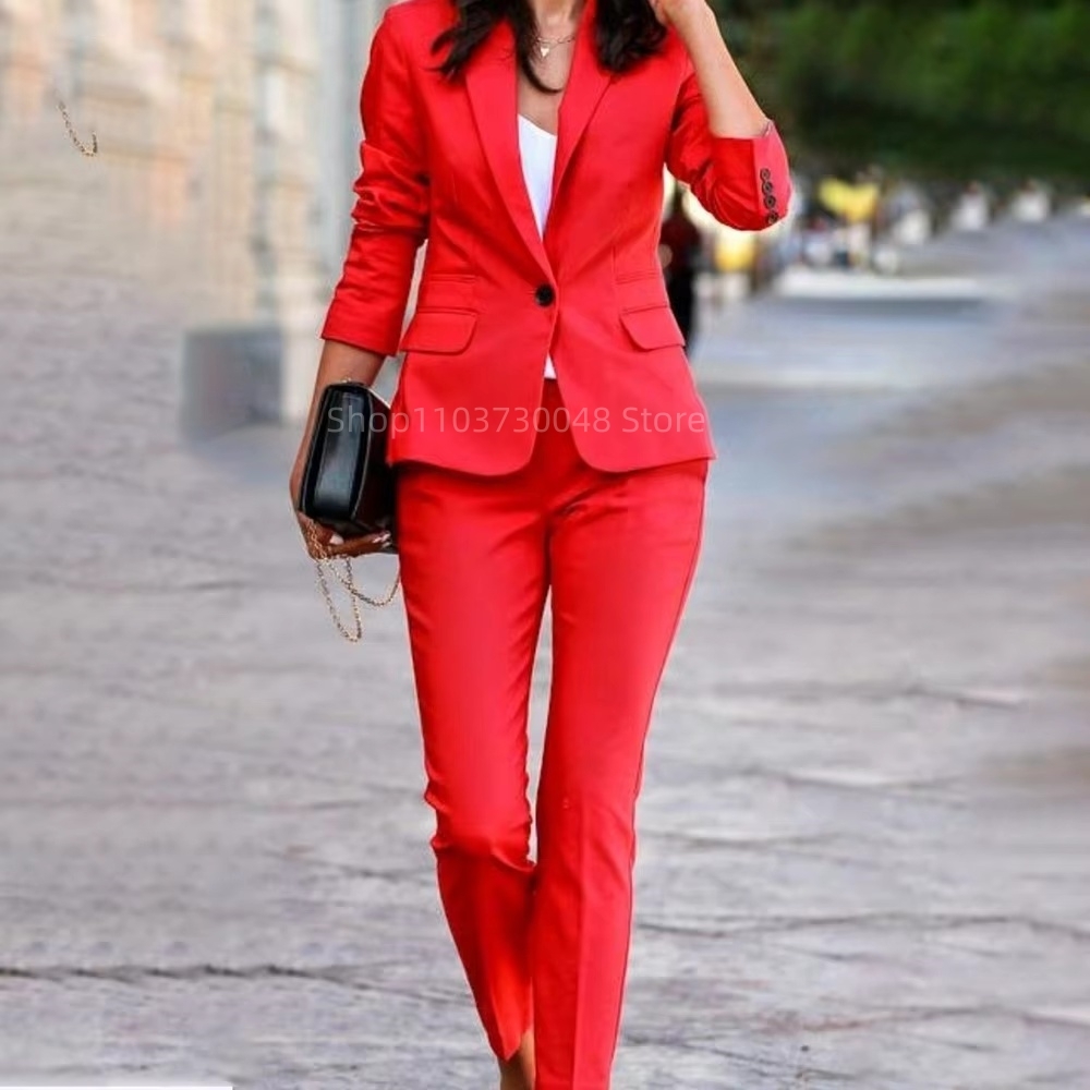 Fashion Office Ladies Blazer a - Women Formal Wear Business 리뷰 및 가격