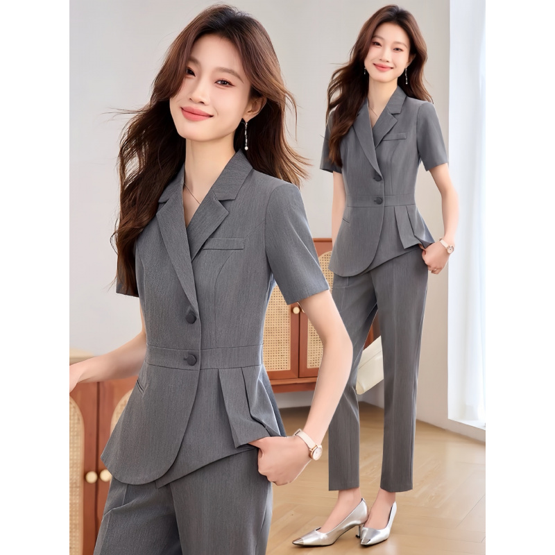 Navy blue women's thin profess - Women'S Formal Wear Stores 리뷰 및 가격