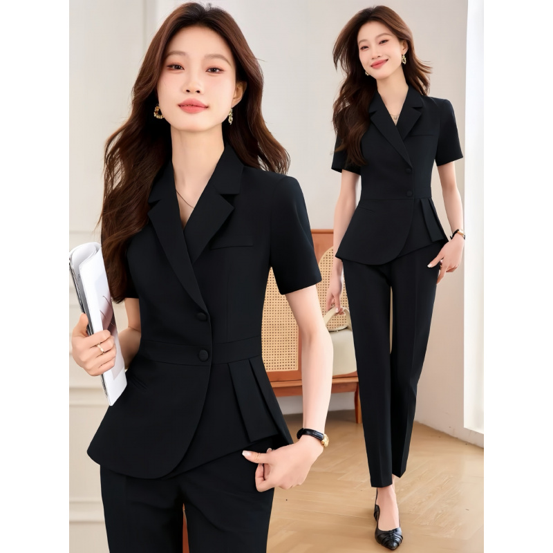 Navy blue women's thin profess - Women'S Formal Wear Stores 리뷰 및 가격