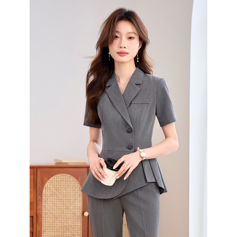 Navy blue women's thin profess - Women'S Formal Wear Stores 리뷰 및 가격