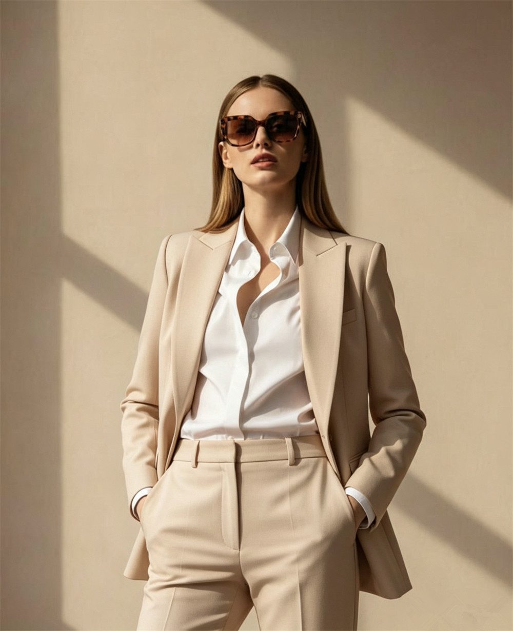 Women’s Orange Power Suit 2 Pi - Women Formal Wear Tailor 리뷰 및 가격