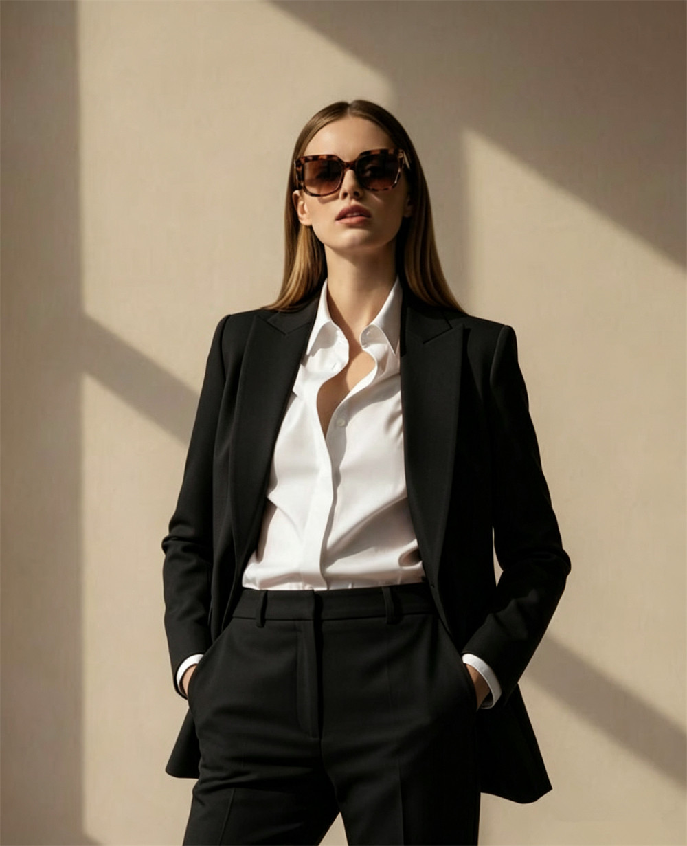 Women’s Orange Power Suit 2 Pi - Women Formal Wear Tailor 리뷰 및 가격